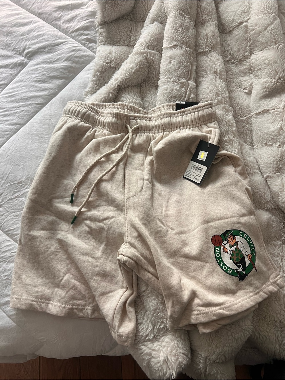 NEW W TAGS Men’s JORDAN BOSTON CELTICS sweat shorts